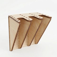 WallSlottedHolder