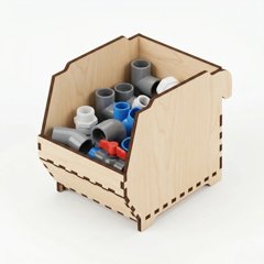 WallStackableBin